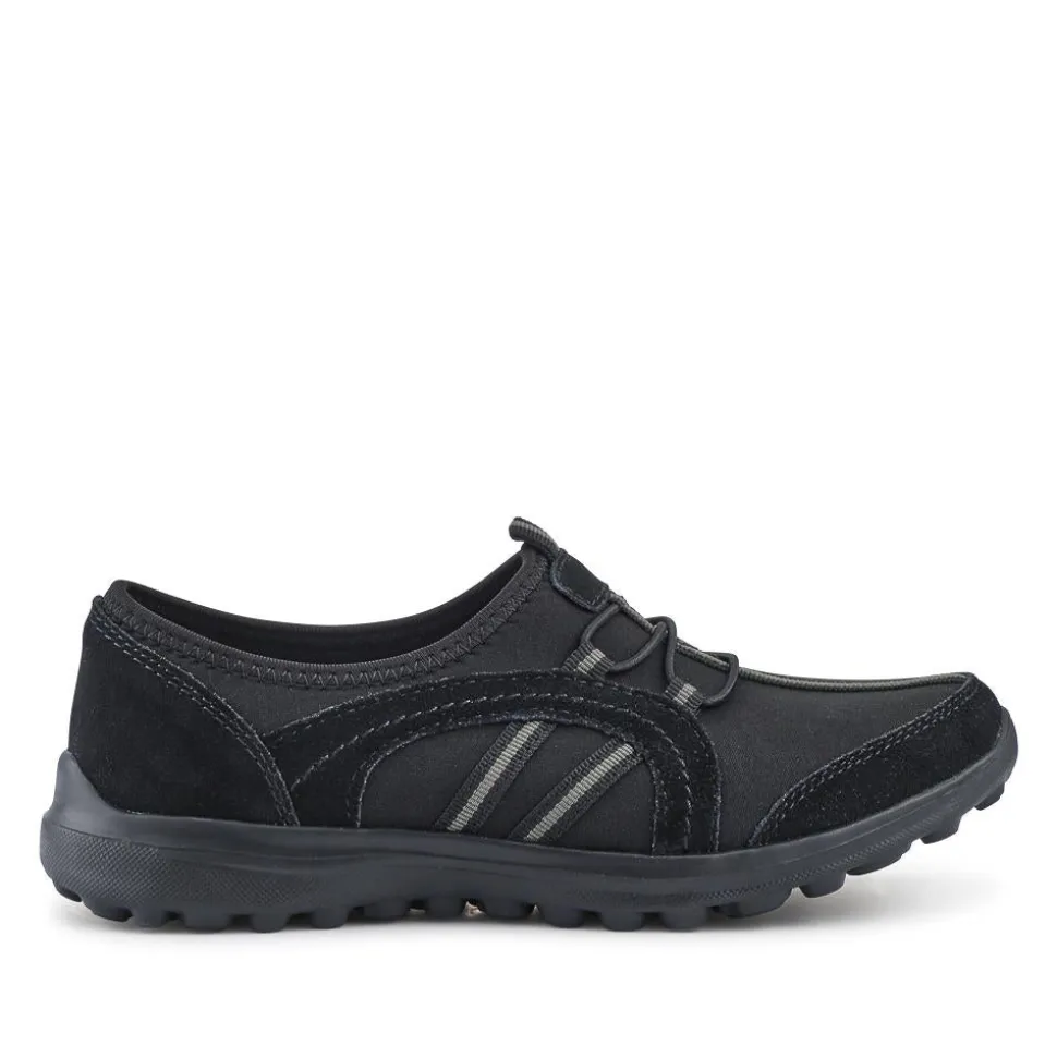 Lightweight Slip-On Trainers - Black