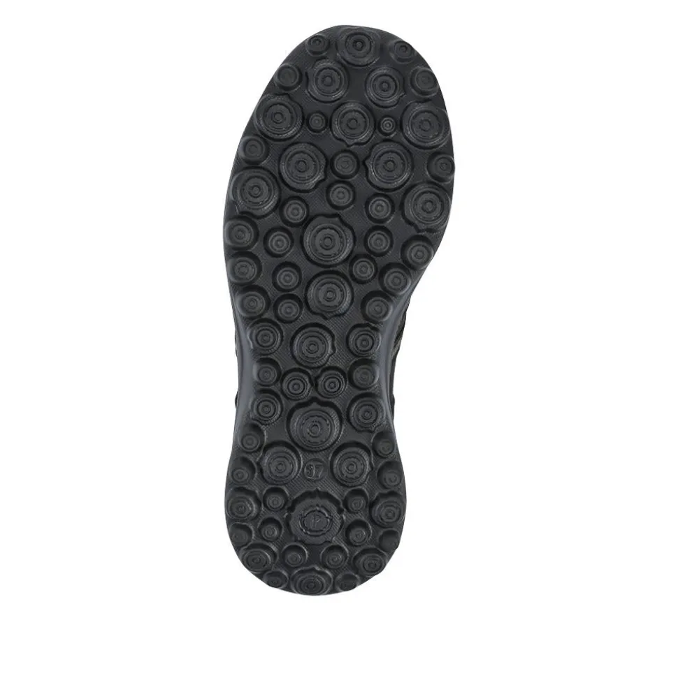 Lightweight Slip-On Trainers - Black