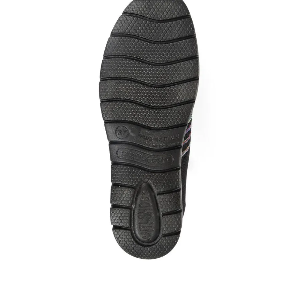 Lightweight Slip On Trainers - Black