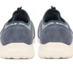 Lightweight Slip-On Trainers - Denim