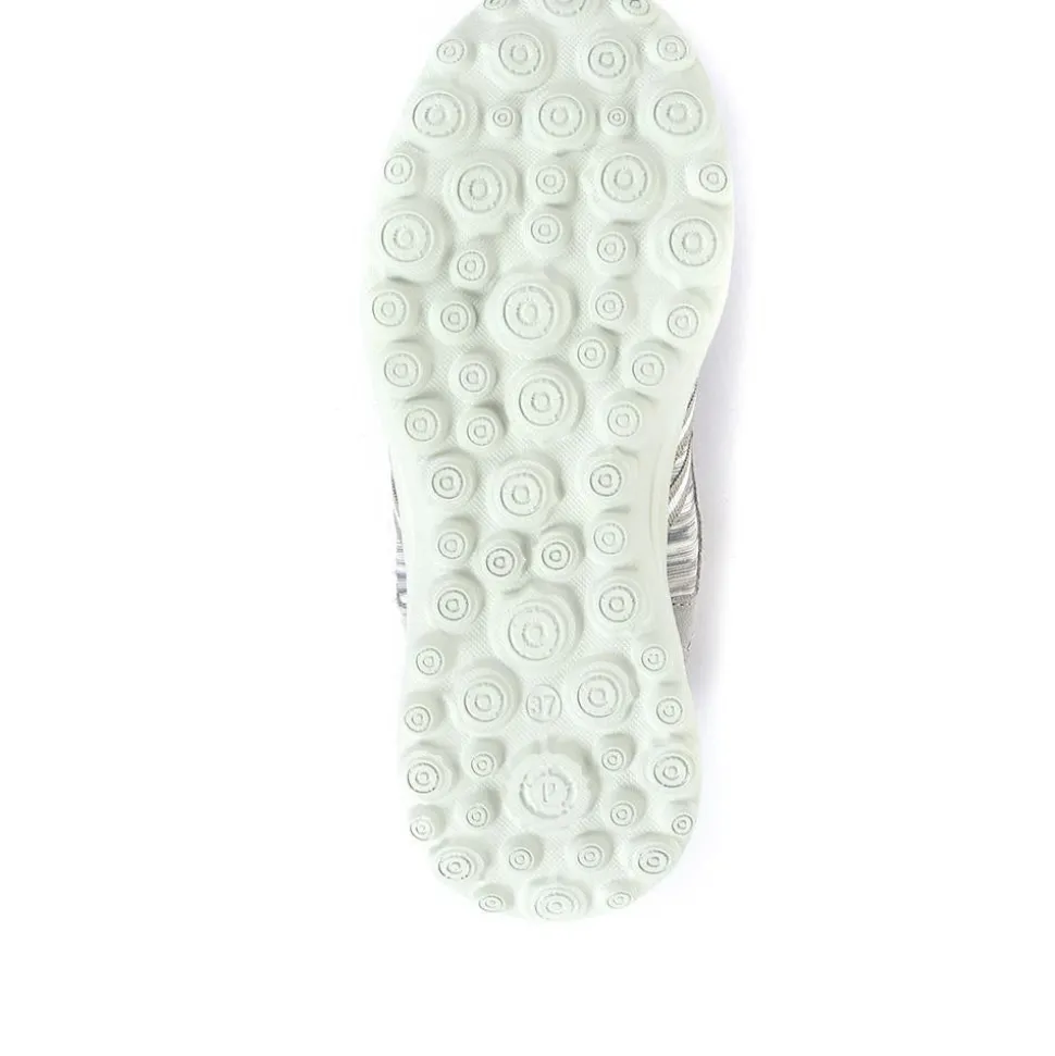 Lightweight Slip-On Trainers - Light Grey