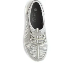 Lightweight Slip-On Trainers - Light Grey
