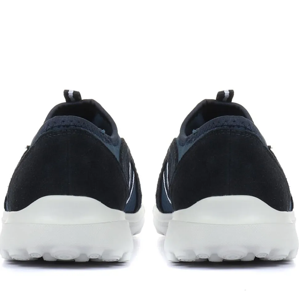 Lightweight Slip-On Trainers - Navy