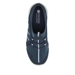 Lightweight Slip-On Trainers - Navy
