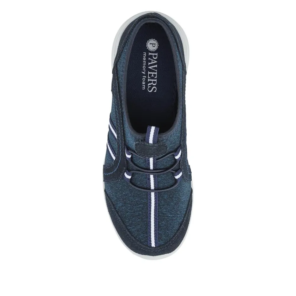 Lightweight Slip-On Trainers - Navy