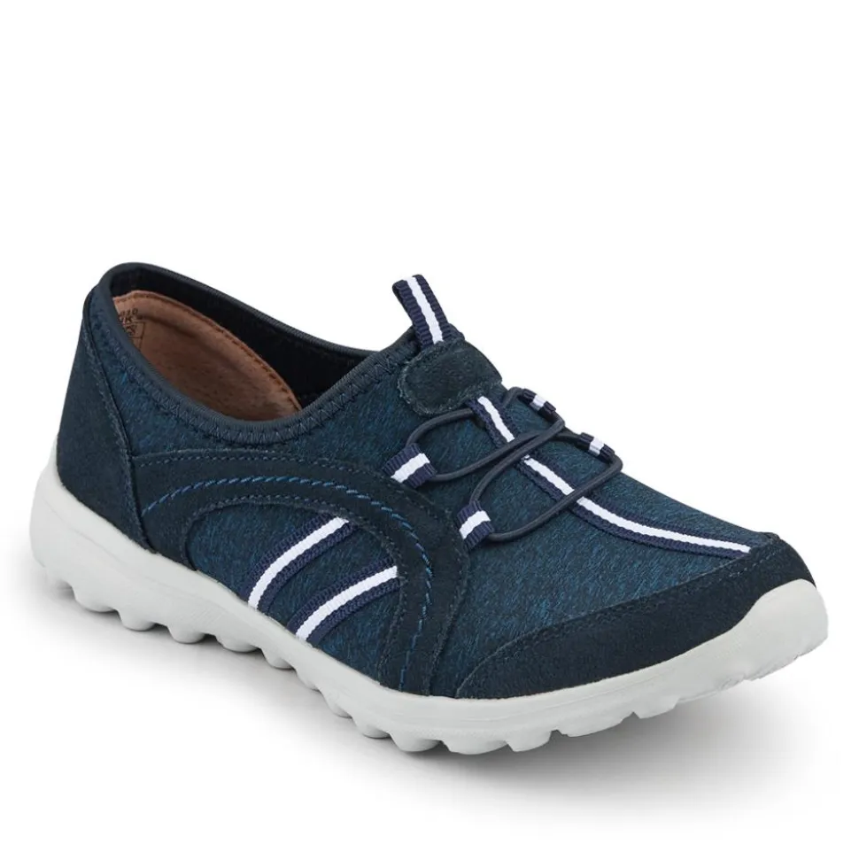Lightweight Slip-On Trainers - Navy