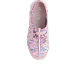 Lightweight Slip-On Trainers - Pink