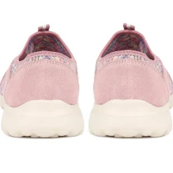 Lightweight Slip-On Trainers - Pink