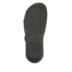 Lightweight Touch Fasten Mules - Navy