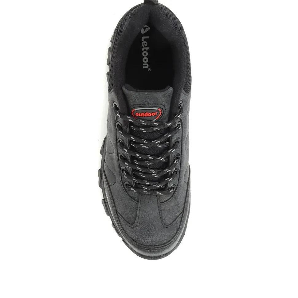 Lightweight Walking Shoes - Black