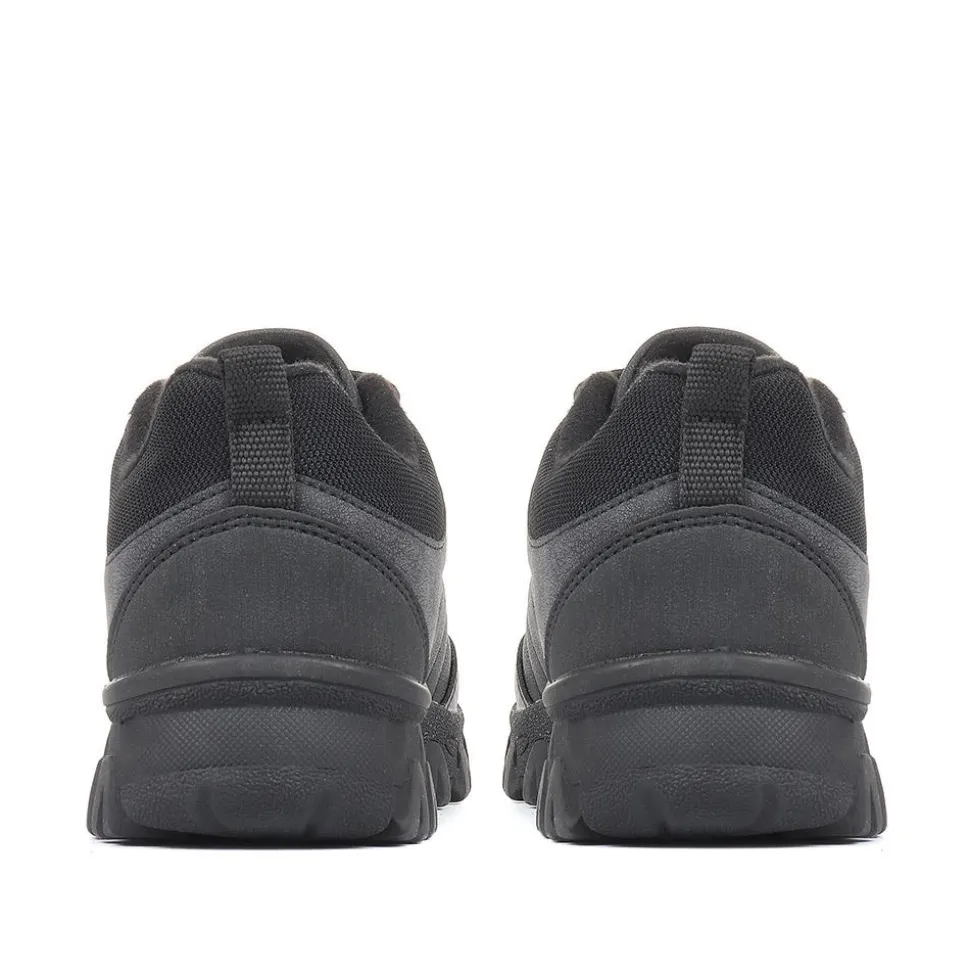 Lightweight Walking Shoes - Black