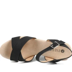 Lightweight Wedge Espadrilles - Black