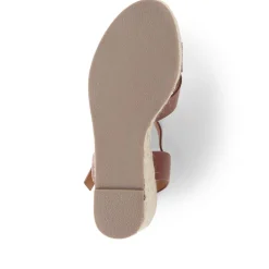 Lightweight Wedge Espadrilles - Tan