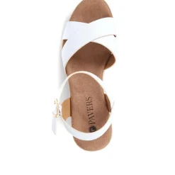 Lightweight Wedge Espadrilles - White