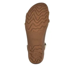 Lightweight Wedge Heel Mules - Beige