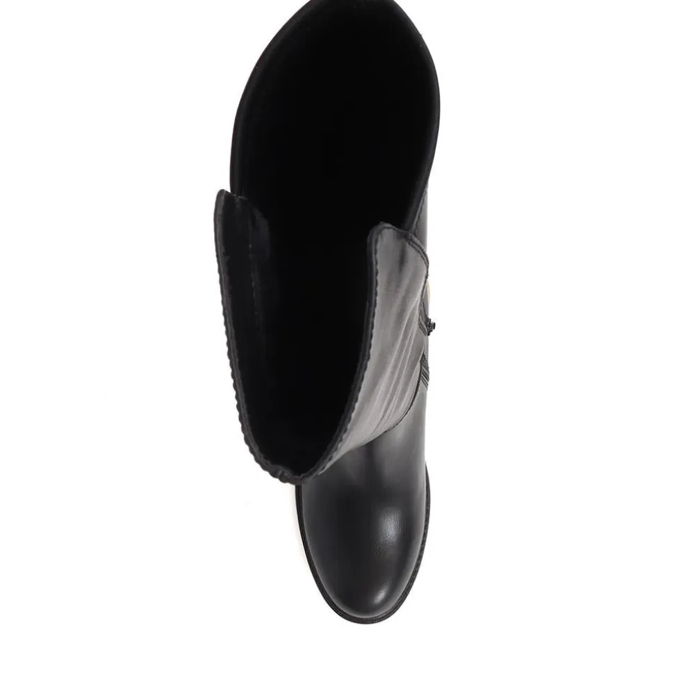 Long Boots - Black