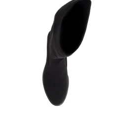 Long Calf Boots - Black