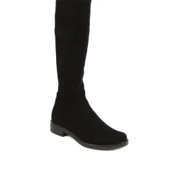 Long Calf Boots - Black