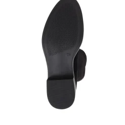 Long Calf Boots - Black