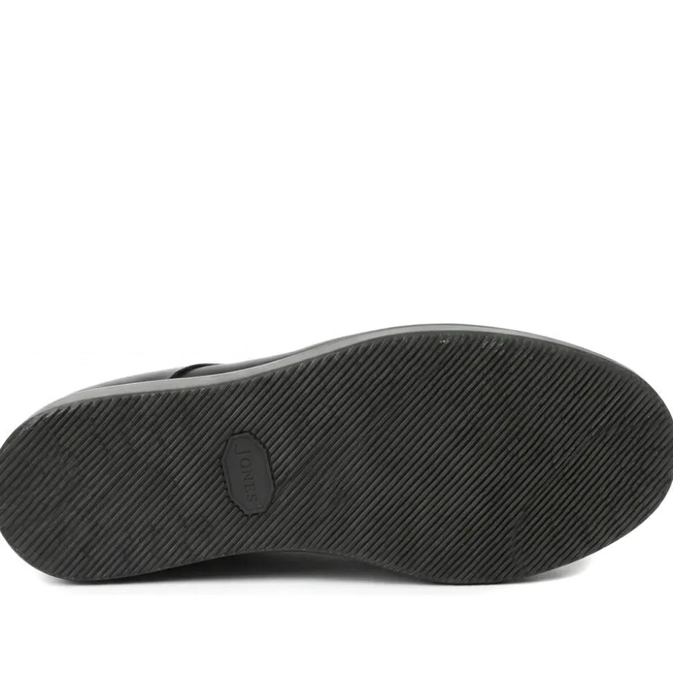 Longfield Wide Fit Leather Lace Up Shoes - Black