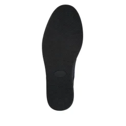 Longfield Wide Fit Leather Lace Up Shoes - Navy Suede