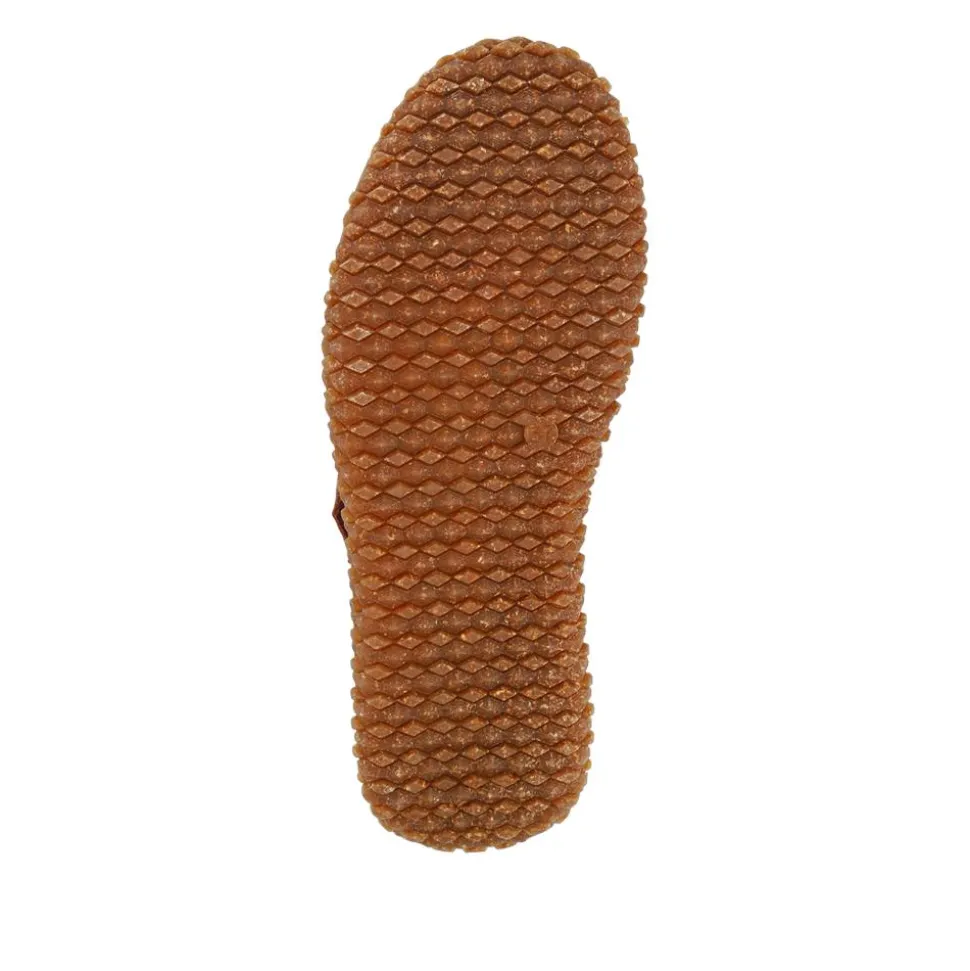 Loretta Leather Mary Janes - Tan