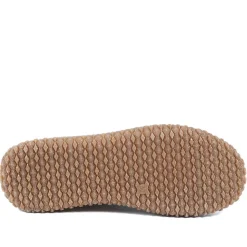 Loretta Leather Trainers - Bronze