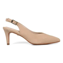 Lux Comfort Courts - Latte Suede