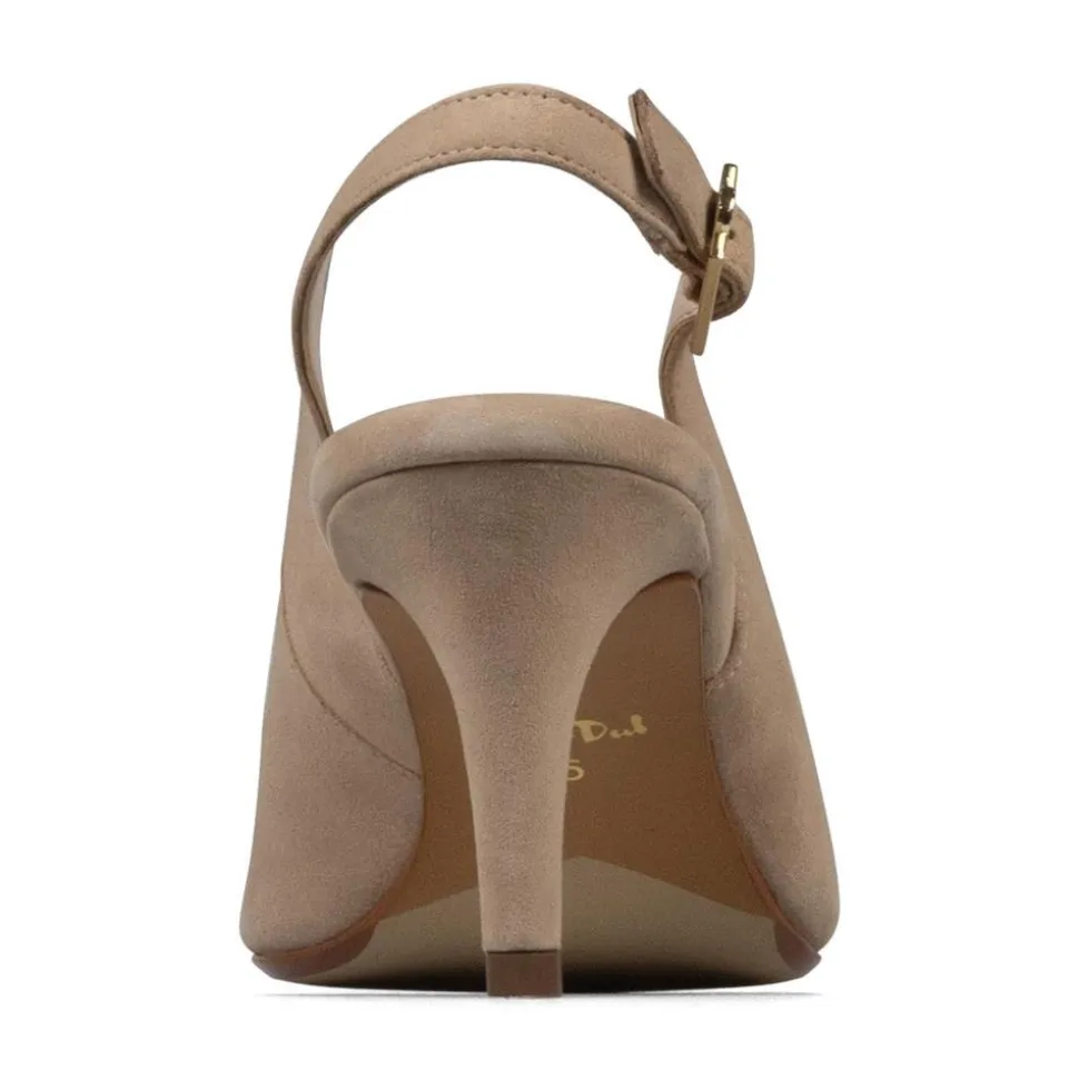 Lux Comfort Courts - Latte Suede