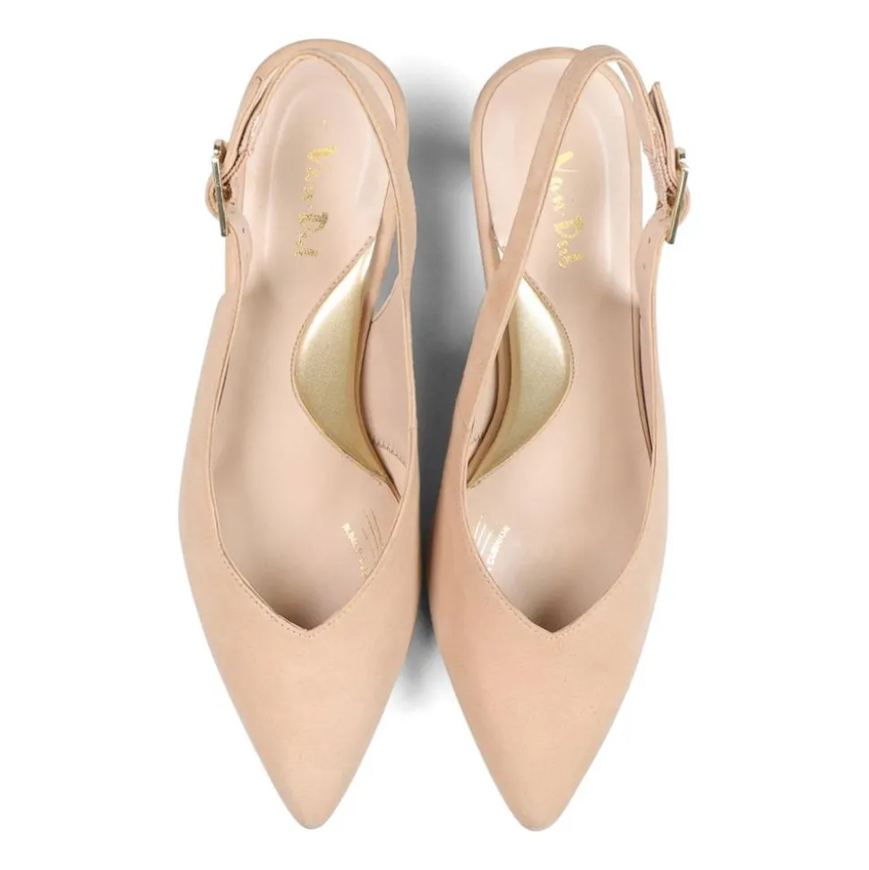 Lux Comfort Courts - Latte Suede