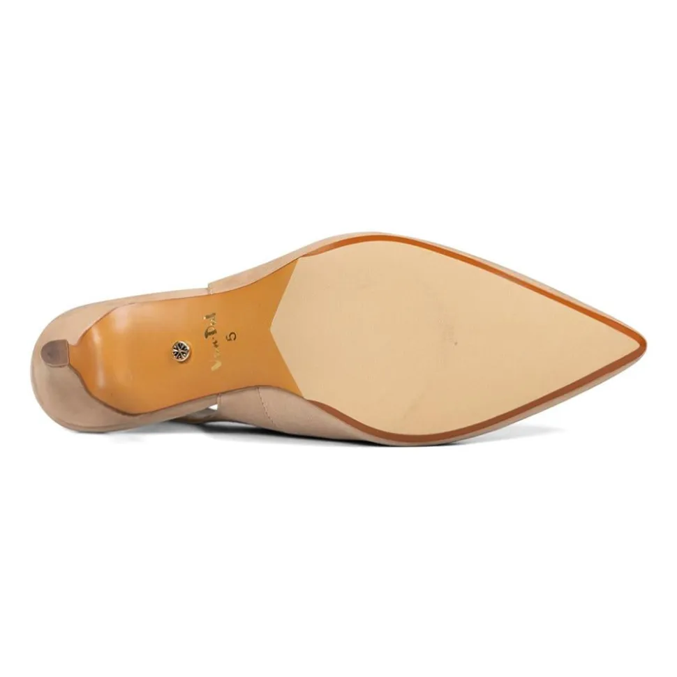 Lux Comfort Courts - Latte Suede