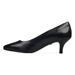 Lux Comfort Courts - Midnight Leather