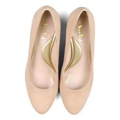 Lux Comfort Wedges - Latte Suede