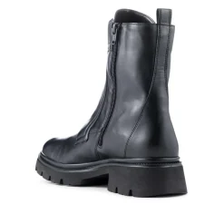 Magic Gabor Leather Ankle Boots - Black