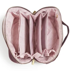 Makeup Bag - Burgundy