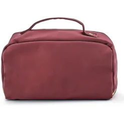 Makeup Bag - Burgundy