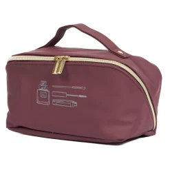 Makeup Bag - Burgundy