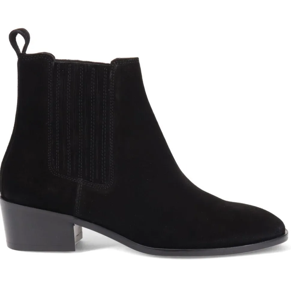 Marcella Ankle Boots - Black
