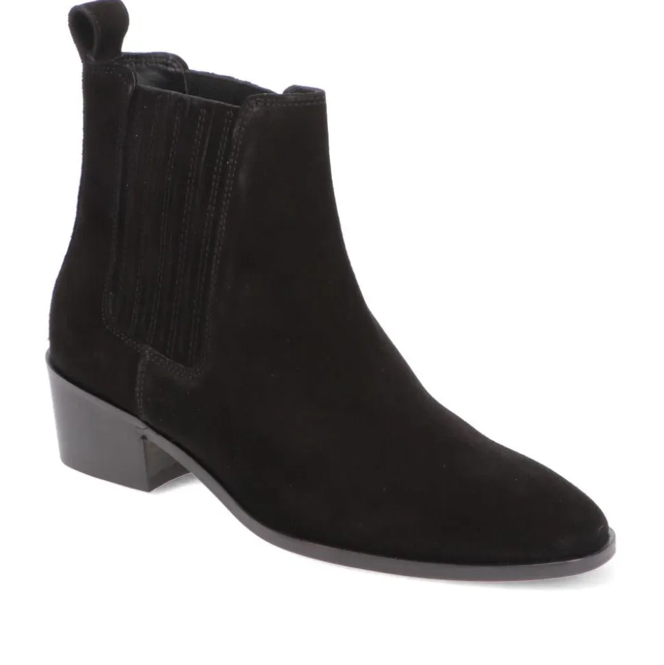 Marcella Ankle Boots - Black
