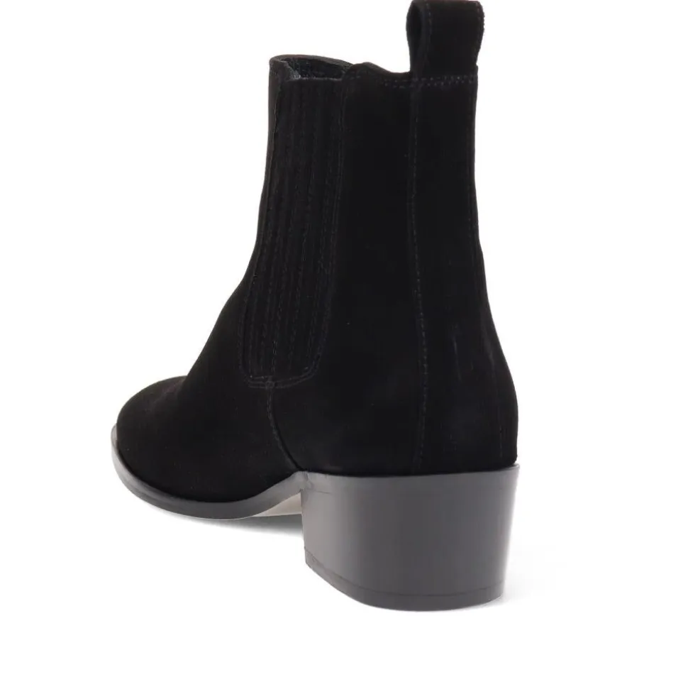 Marcella Ankle Boots - Black