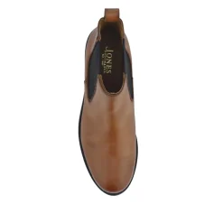 Mayah Leather Chelsea Boots - Tan