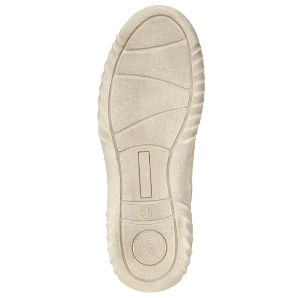 Memory Foam Dual-Fastening Trainers - Floral