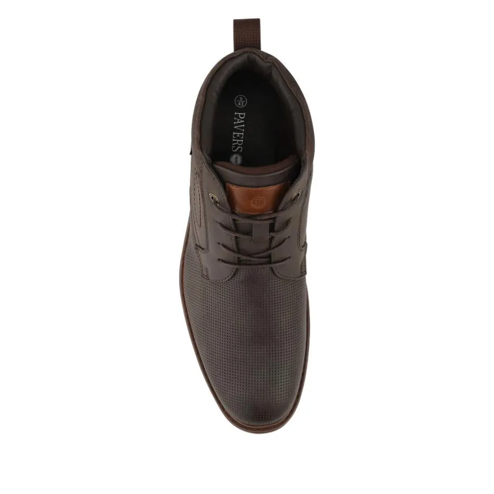 Memory Foam Durable Chukka Boots - Brown