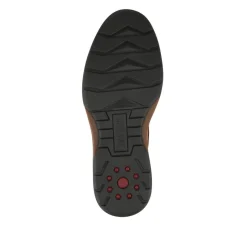 Memory Foam Lace Up Chukka Boots - Tan