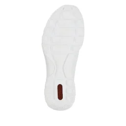 Memory Foam Lace-Up Trainers - White Multi