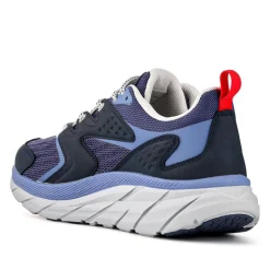 Memory Foam Running Trainers - Blue