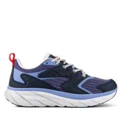 Memory Foam Running Trainers - Blue