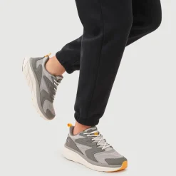Memory Foam Running Trainers - Grey
