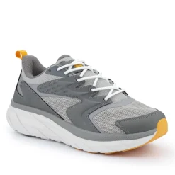 Memory Foam Running Trainers - Grey
