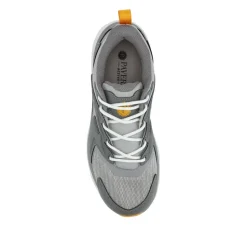 Memory Foam Running Trainers - Grey